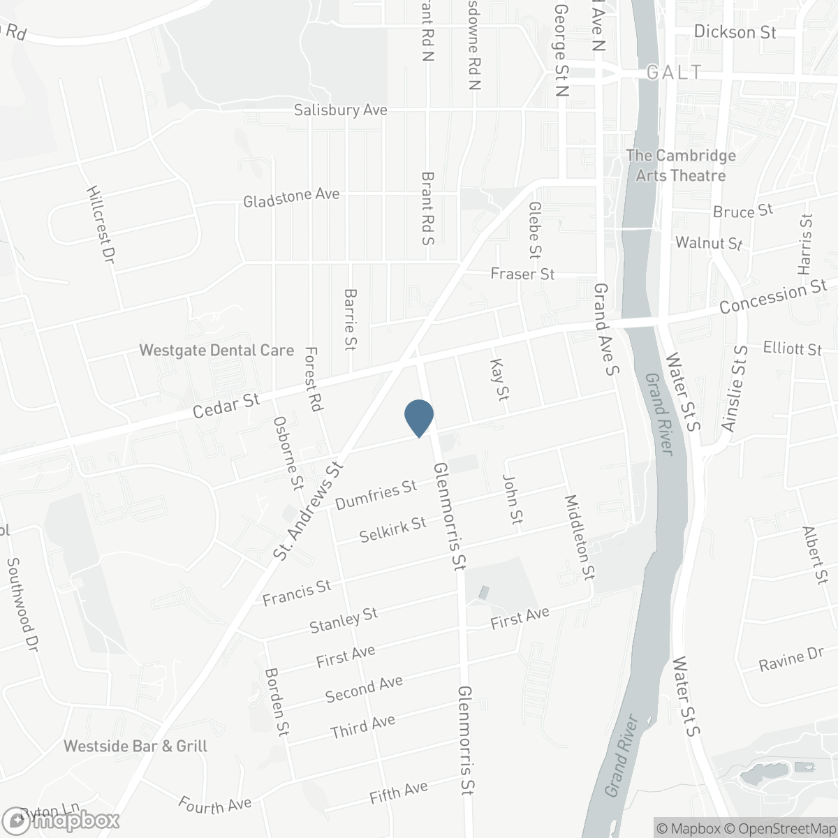 38 GLENMORRIS STREET, Cambridge, Ontario N1S 2Y2